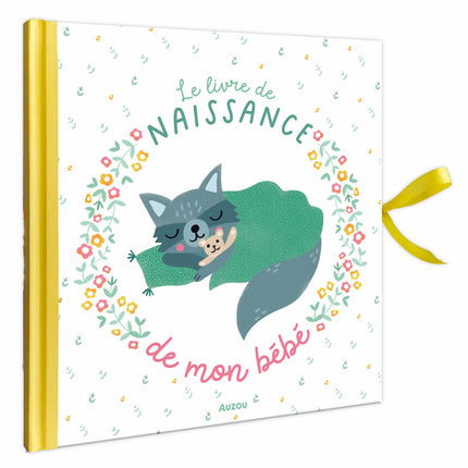 My baby's birth book
