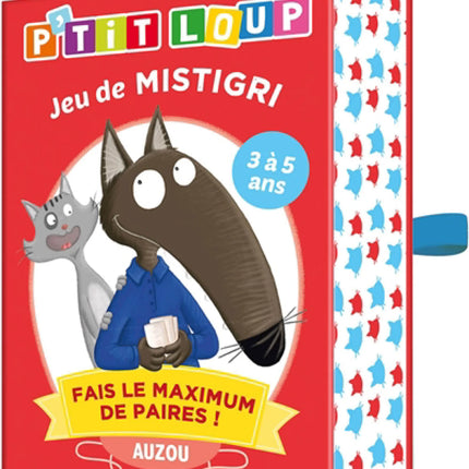 P'tit Loup : jeu de mistigri