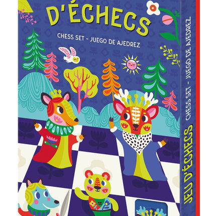 Chess games - Auzou