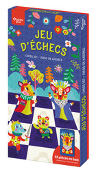 Chess games - Auzou