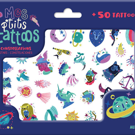 Mes P'tits tattoos - Constellations