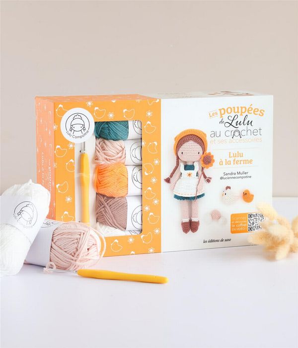 Coffret Lulu à la ferme