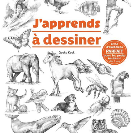 J'apprends à dessiner