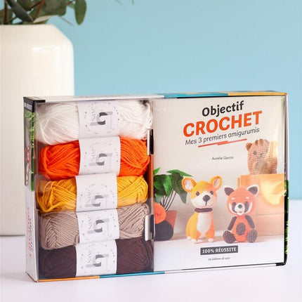 My First 3 Amigurumi Set