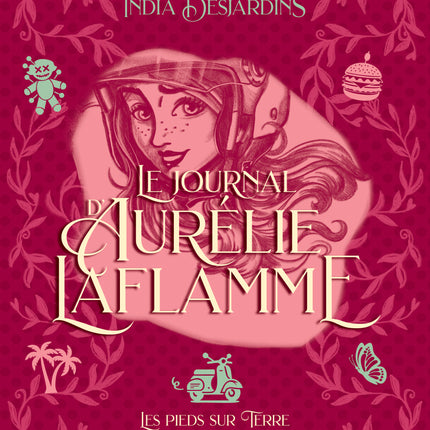 Le journal d'Aurélie Laflamme - Tome 8 (Éd. collector) Les pieds sur Terre