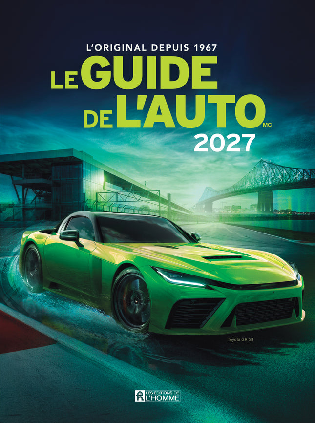 Le Guide de l'auto 2027