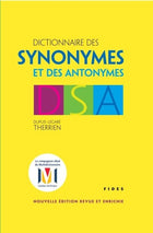 Dictionnaire des synonymes et des antonymes Fides