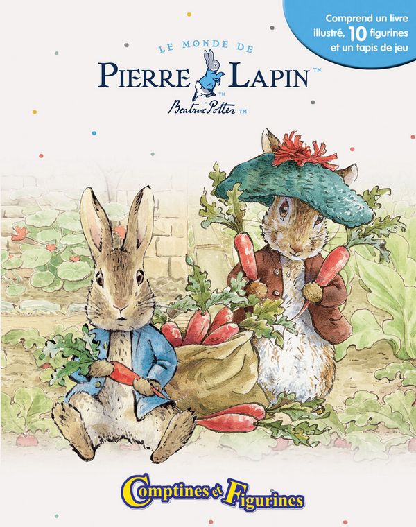 Le monde de Pierre Lapin - Comptines et Figurines