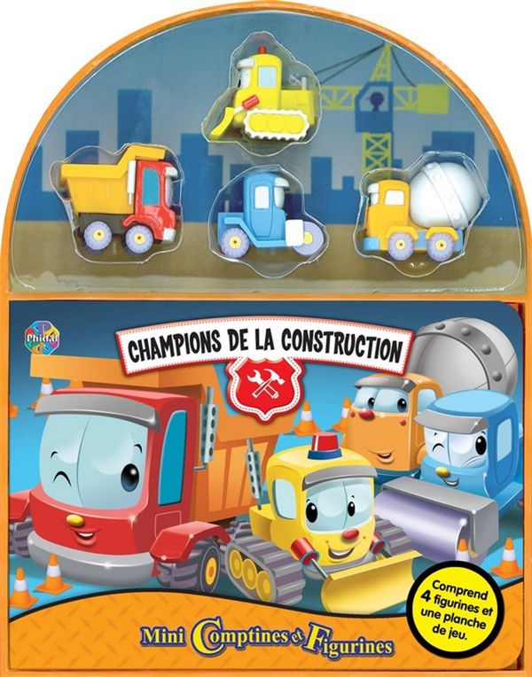Champions de la construction - Mini Comptines et Figurines