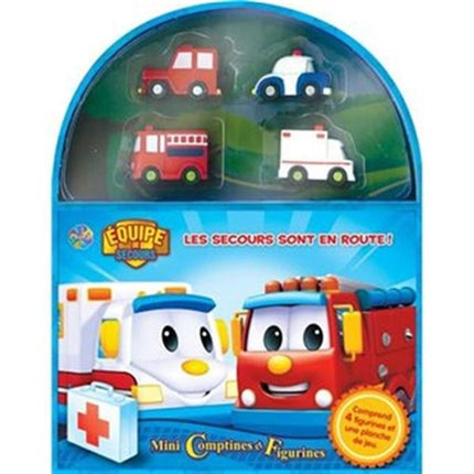 Les secours sont en route ! - Mini Comptines et Figurines