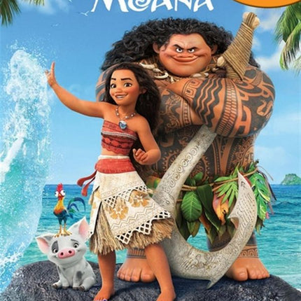 Disney Moana - Comptines et figurines