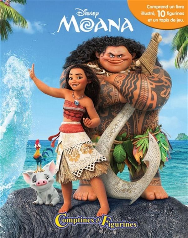 Disney Moana - Nursery Rhymes and Figurines