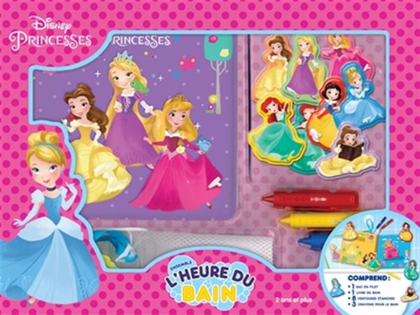 Disney Princesses - L'heure du bain N.E.