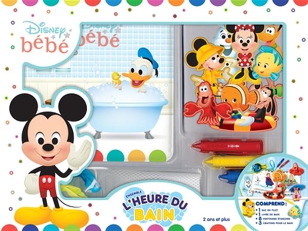Disney bébé - L'heure du bain N.E.
