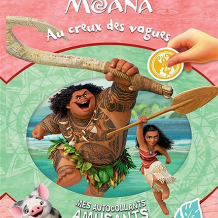 Disney Moana - Wayfinder Storybook - My Fun Stickers
