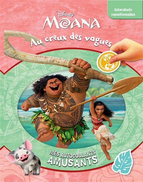 Disney Moana - Wayfinder Storybook - My Fun Stickers