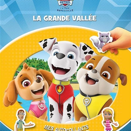 Paw Patrol - Adventure Bay - My Fun Stickers