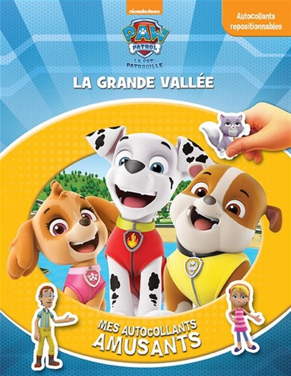 Paw Patrol - Adventure Bay - My Fun Stickers