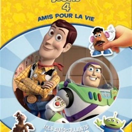 Disney Pixar - Toy Story 4: Friends for Life!