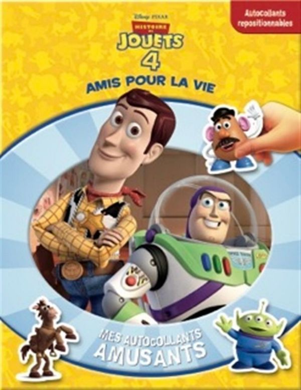 Disney Pixar - Toy Story 4: Friends for Life!