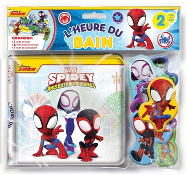 Spidey amis extraordinaires - L'heure du bain