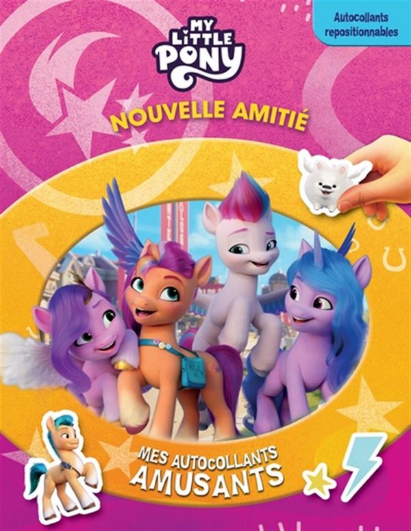 My Little Pony - New Friendship - My Fun Stickers