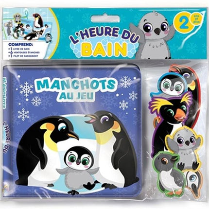 Penguins at Play - Bath Time