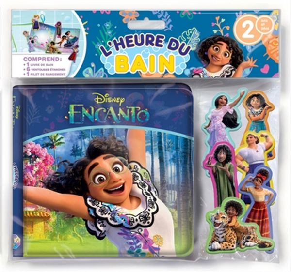 Disney Encanto - L'heure du bain