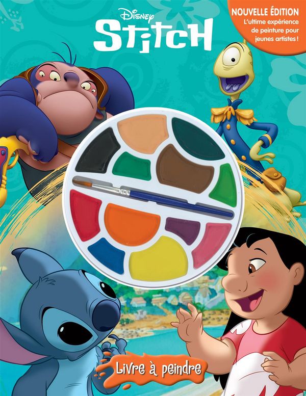 Disney Stitch - Livre à peindre