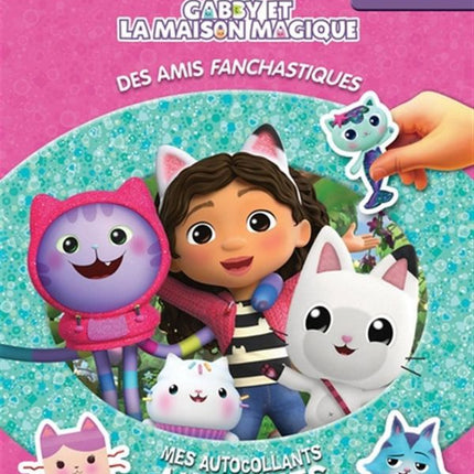 DreamWorks Gabby's Dollhouse - My Fun Stickers