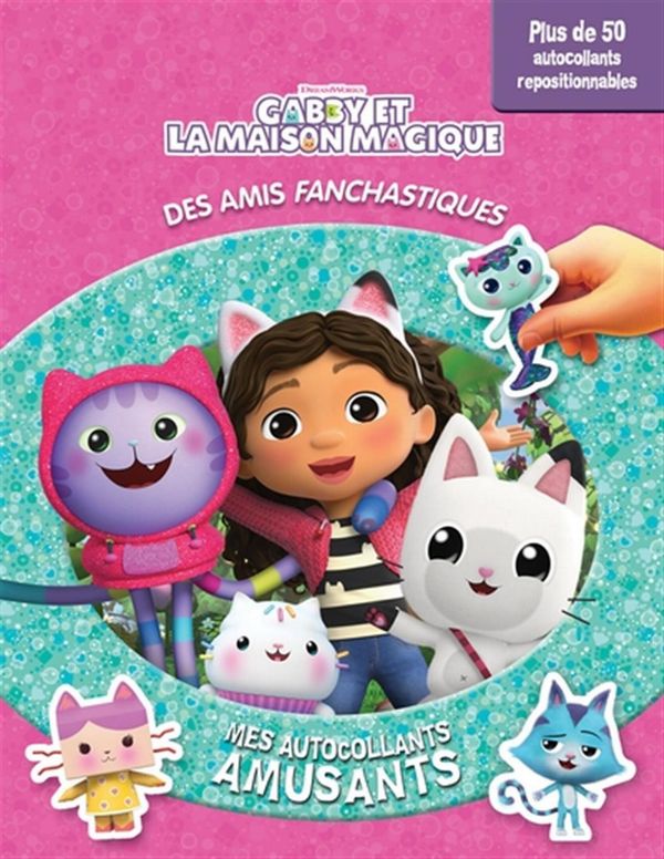 DreamWorks Gabby's Dollhouse - My Fun Stickers