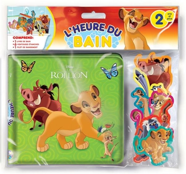 Disney Le roi lion - L'heure du bain