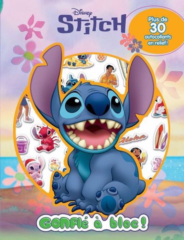 Disney Stitch Gonflé à bloc !