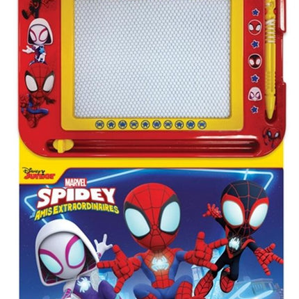 Marvel Spidey and His Amazing Friends - Write and Draw