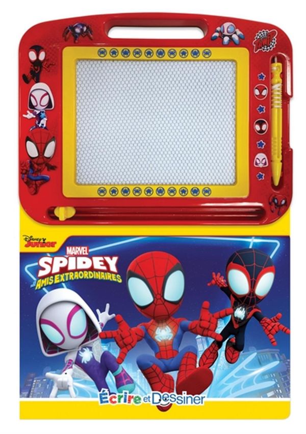 Marvel Spidey and His Amazing Friends - Write and Draw