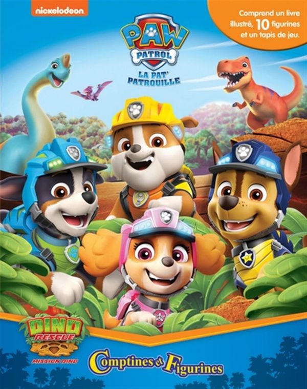 Nickelodeon La Pat' Patrouille - Comptines et figurines