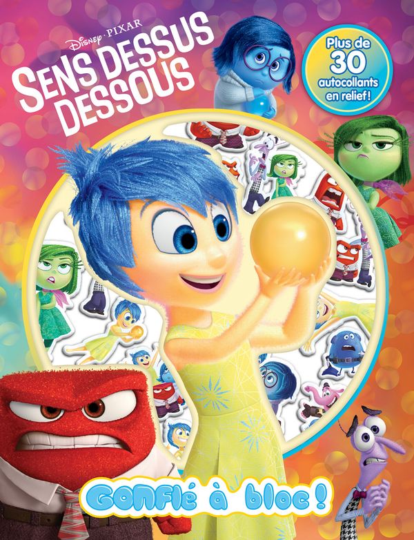 Disney Sens dessus dessous - Gonflé à bloc
