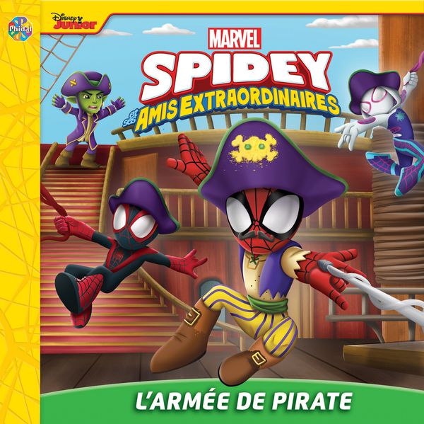 Marvel Spidey - L'armée de pirates