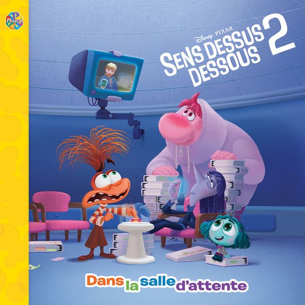 Disney Sens dessus dessous 2 - Dans la salle d'attente