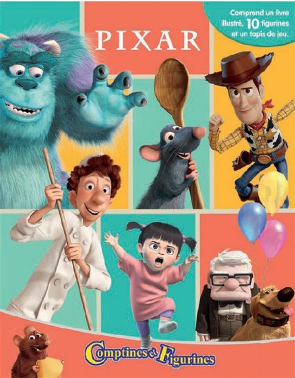 Disney Pixar 2025 - Comptines et figurines