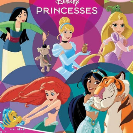 Disney Princesses 2025 - Comptines et Figurines