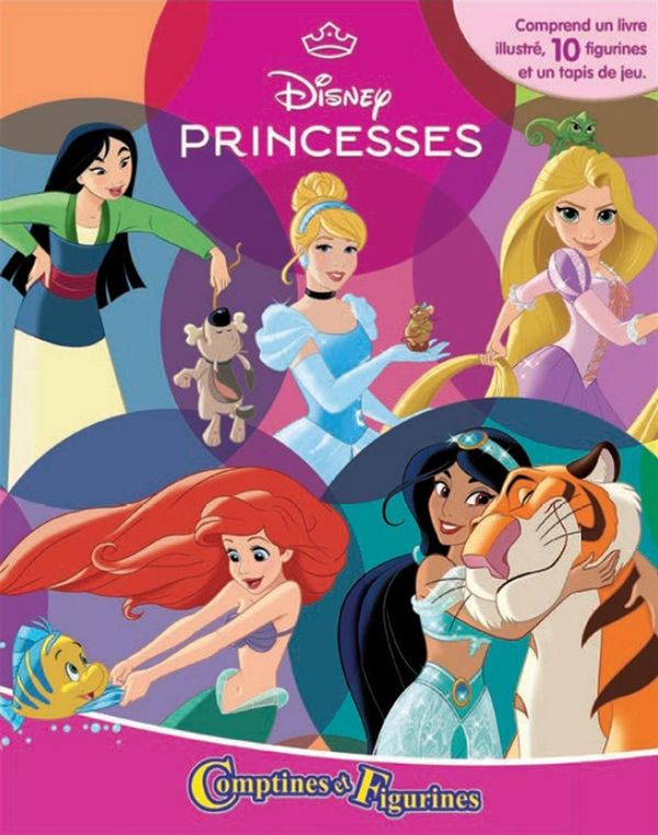 Disney Princesses 2025 - Comptines et Figurines