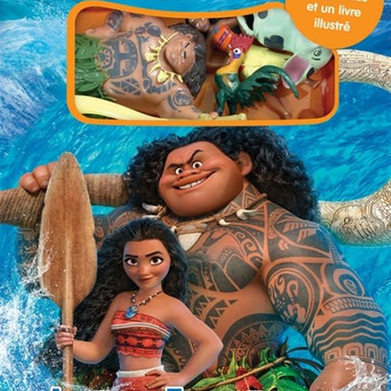 Disney Moana - Lecture et aventures