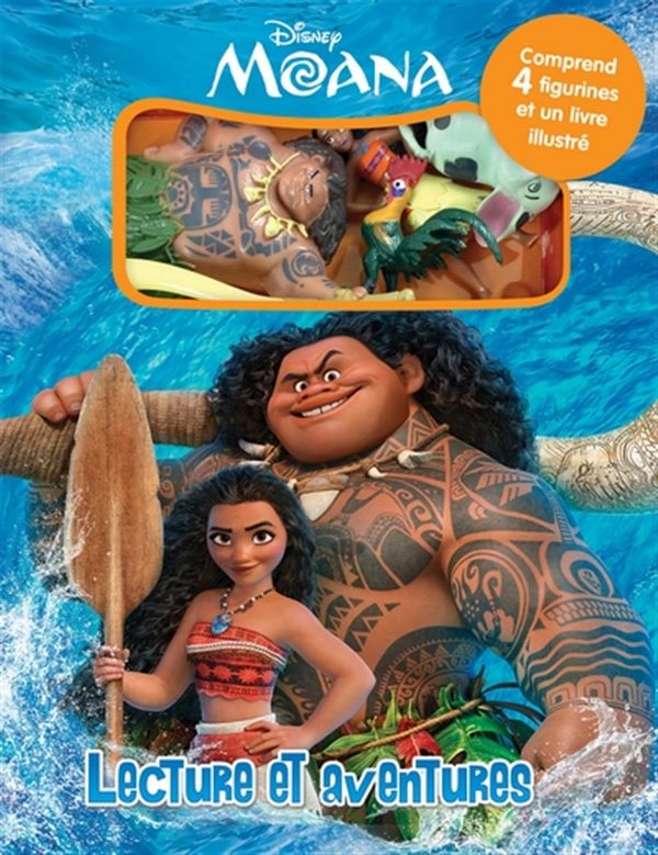 Disney Moana - Reading and Adventures