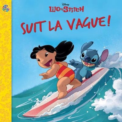 Disney Stitch — Stitch fait des vagues!