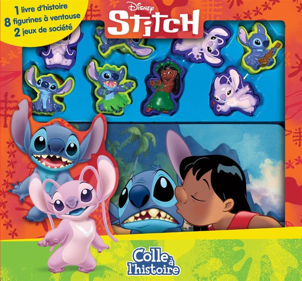 Stitch - Sticks to the story