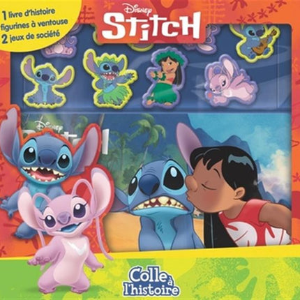 Stitch - Colle à l'histoire