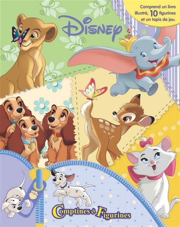 Disney - Nursery rhymes and figurines