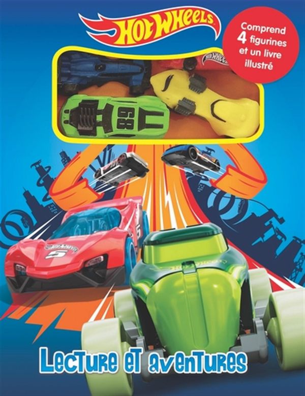 Hot Wheels - Read and Play