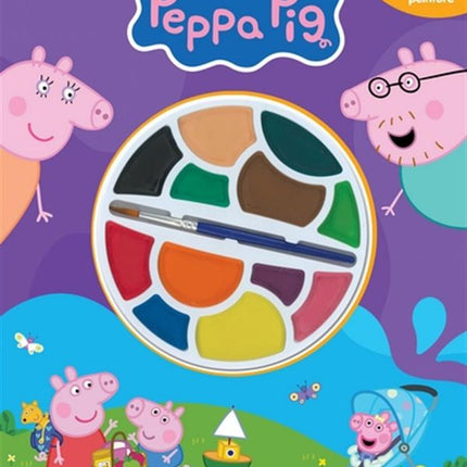 Peppa Pig - Painting Book